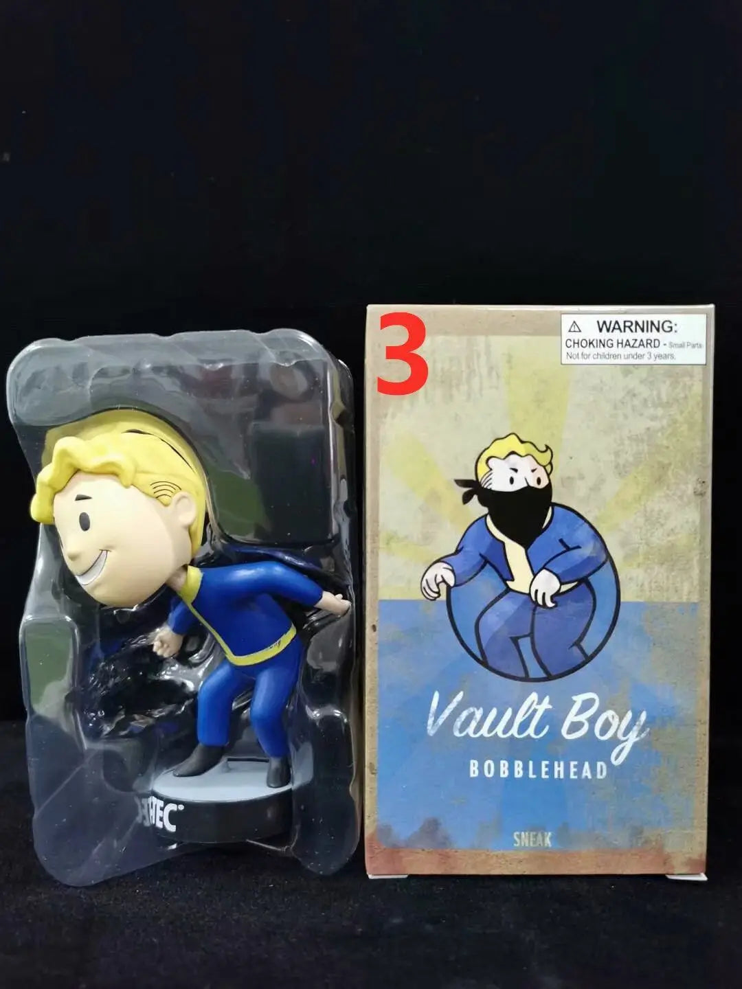 Hot Vault Boy Generation 7 Shaking Anime Action Figure Statue Model Room Ornament Toys Collectible Childrens Surprise Xmas Gifts