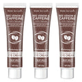 Natural Caffeine Powerful Moisturizing Firming Eye Cream 20g for Puffy and Dark Circles Post-Lifting Area after Using, Reduce Wrinkles and Aging, Light Beige Relaxation