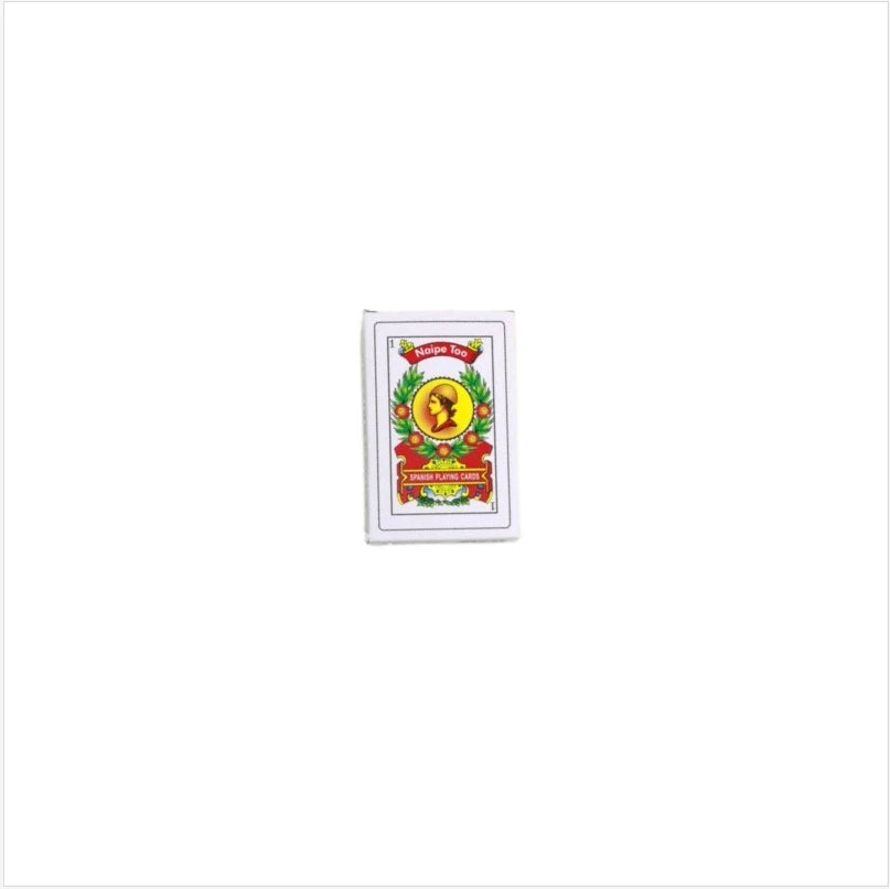 Fun Spanish Poker Game Card Paper Material 50 Cards Spanish Playing Cards Deck Family Party Board Game Magic Card For Party Play