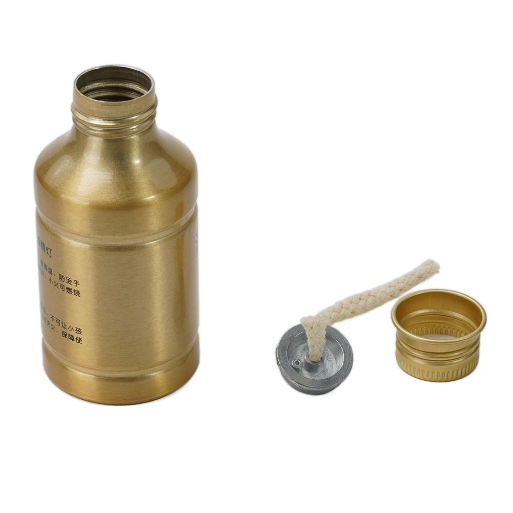 100ML Stoves Alcohol Lamp Portable Aluminum Alloy Lamp Alcohol Liquid Stove For Outdoor Survival Camping Laborotary Teaching