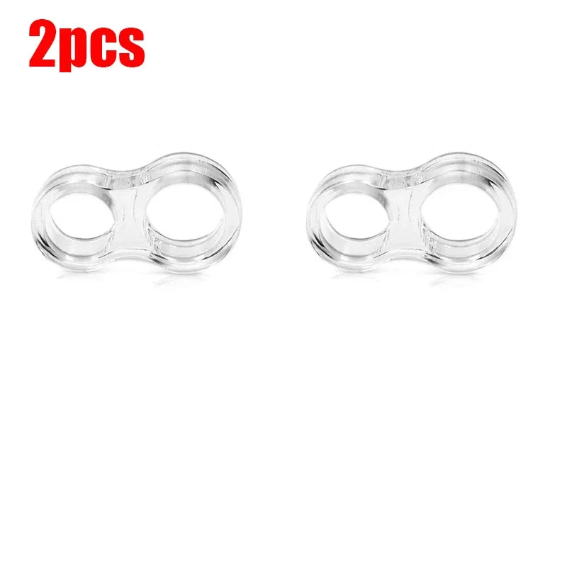 1-20pcs PVC Transparent Door Stopper Anti-Collision Door Handle Shockproof Pad Walls Furniture Protective Door Stops