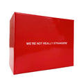 WE'RE NOT REALLY STRANGERS - an Interactive Adult Card Game Family Couples Friendship Edition - A Best Friend Wildcards