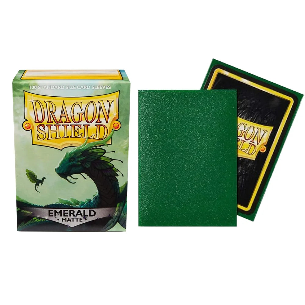 100 PCS/BOX Multicolor Dragon Shield Cards Sleeves Cover Matte Cards Sleeves Protector for TCG/PTCG Star Card Board Games Cards