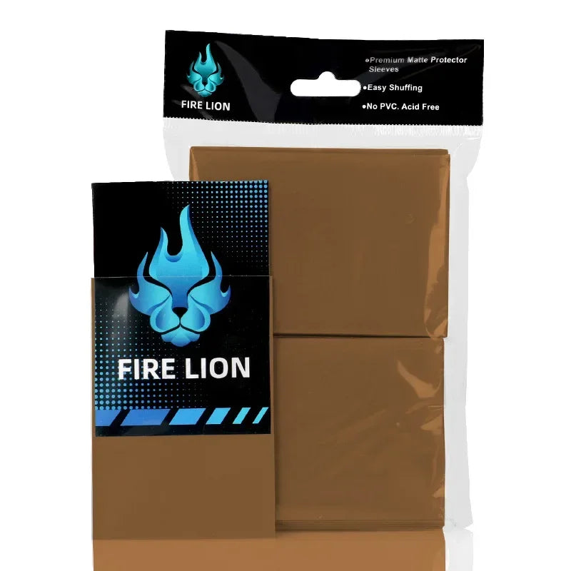 100pcs 66x91mm Card Sleeves For Trading Cards, Matte Card Sleeves Deck Card Protectors, Soft Sleeves For Standard Cards