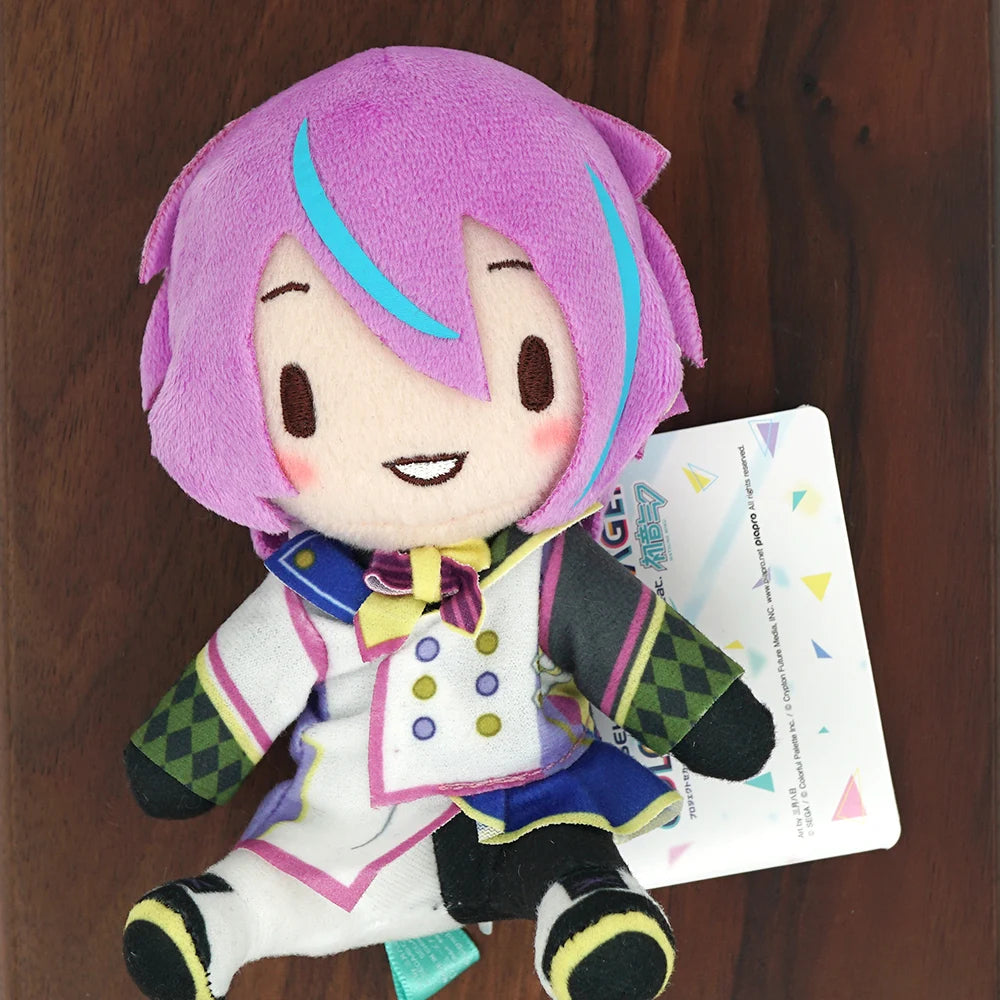 PJSK Game Project Sekai Colorful Stage Genuine Tsukasa Rui Nene Emu Toya Akito An Kohane 25 Nightcore WS VBS Plush Keychain