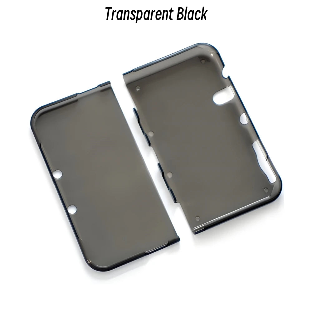 Transparent Color Protective Case For NEW 3DSLL Shell Case For NEW 3DSXL Game Console TPU Soft Material Protect Cover