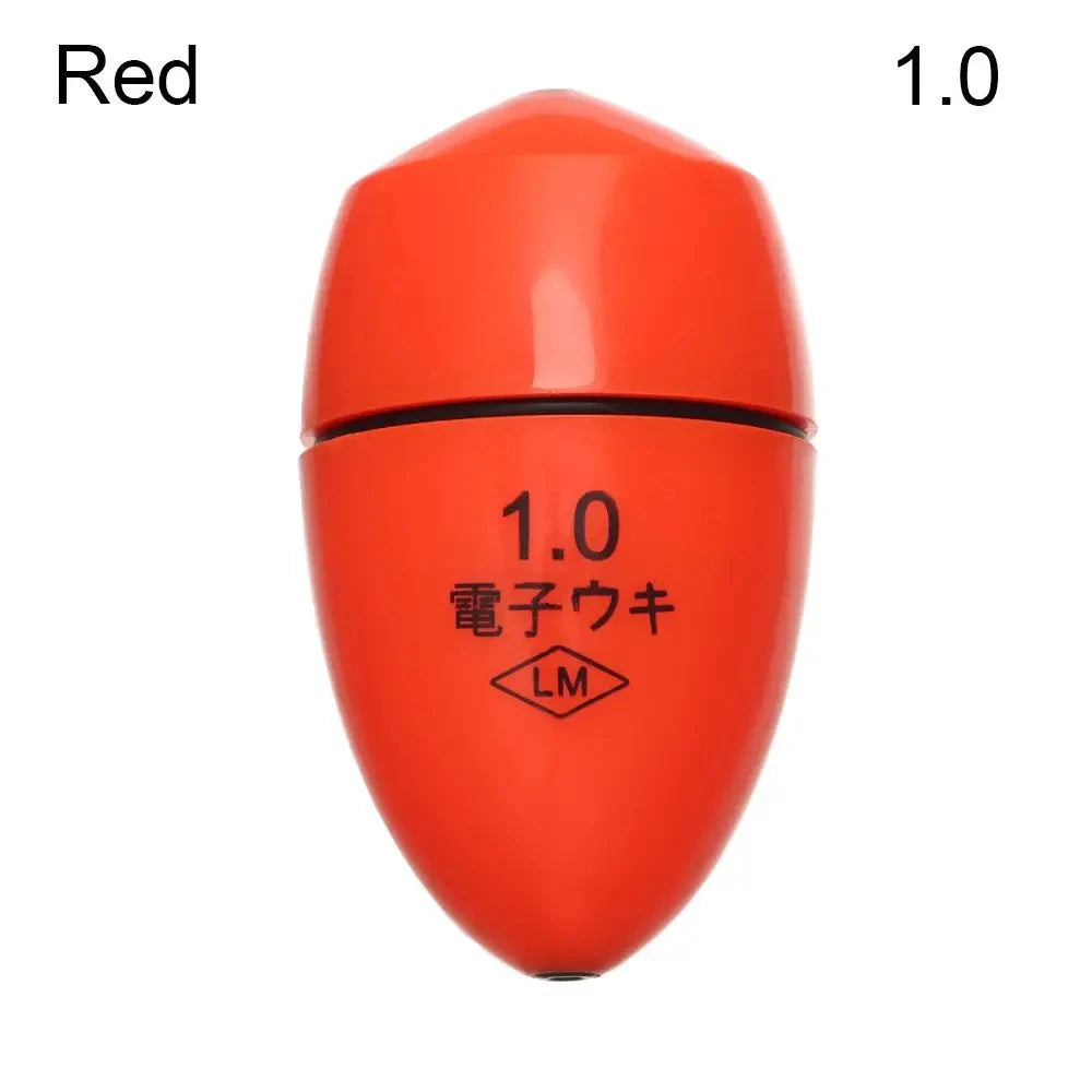Electronic Floating Wave Rock Fishing with Night Light Float Electronic Night Light Float Fishing Accessories Fishing Gear
