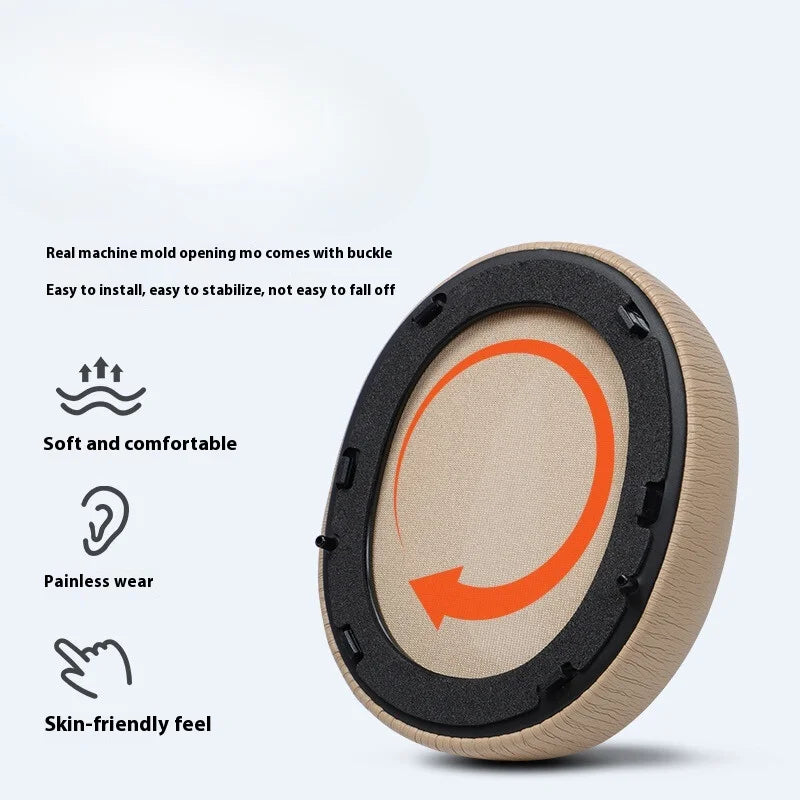 Ear Pads Headphone For Edifier W820NB Earpads Headphone Cushion Cover Replacement Head Band Earmuff Repair