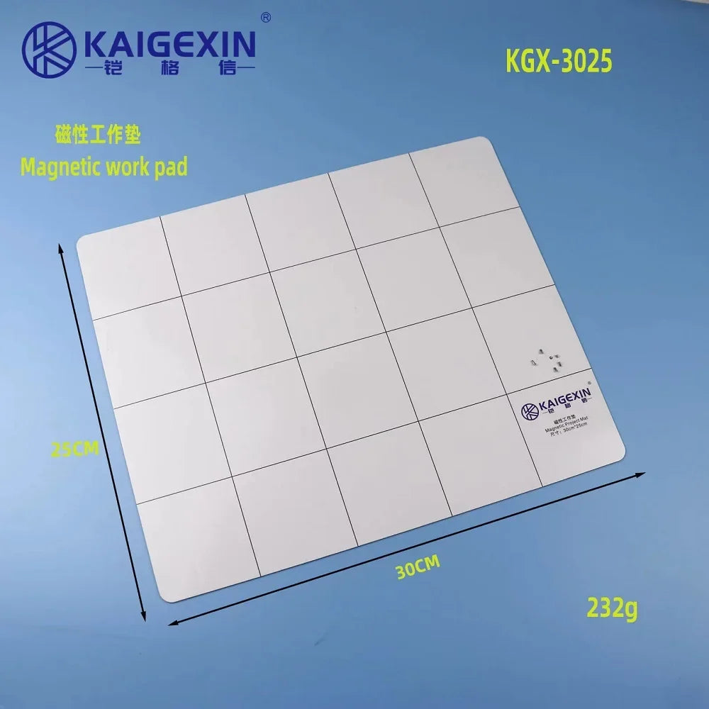 kgx 30*25cm 25*20cm Magnetic Pad Storage Working Memory Mat Screw Sort Adsorption Keeper  Phone Laptop Repair Tools Marker Pen