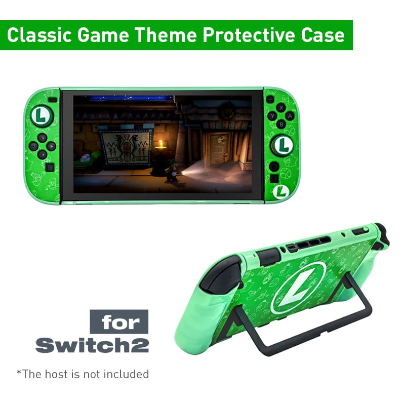 For NS Switch 2 Case Hard Shell Dockable Protective Housing Thin Cover Skin NS Switch 2 Game Accessories