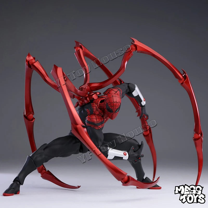 New Mess Toys Factory Superior Spider Man Peter Parker Doctor Octopus Messtoys Spiderman Neighbor Anime Action Figure Toys Gifts