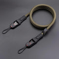 Adjustable Quick-ReleaseCamera Strap Durable Polyamide Climbing Rope for DSLR Mirrorless Cameras For Nikon Canon Sony Fuji