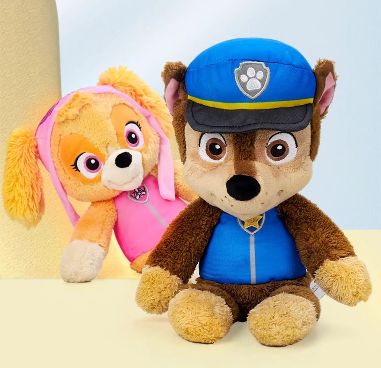 Genuine PAW Patrol Official Chase Skye Marshall Rubble Take Along Buddy Plush Toy Premium Stuffed Animal 13” 30cm Children Gift