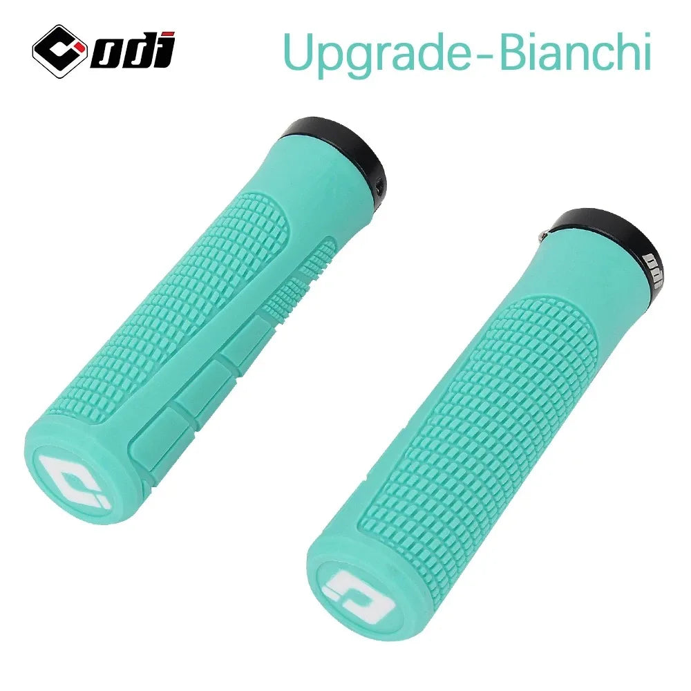 ODI Bicycle Grips MTB Lock-on Shockproof Bike Handlebar Cover Anti-Slip Mountain Bike Folding Balance BMX DH Cycling Accessories
