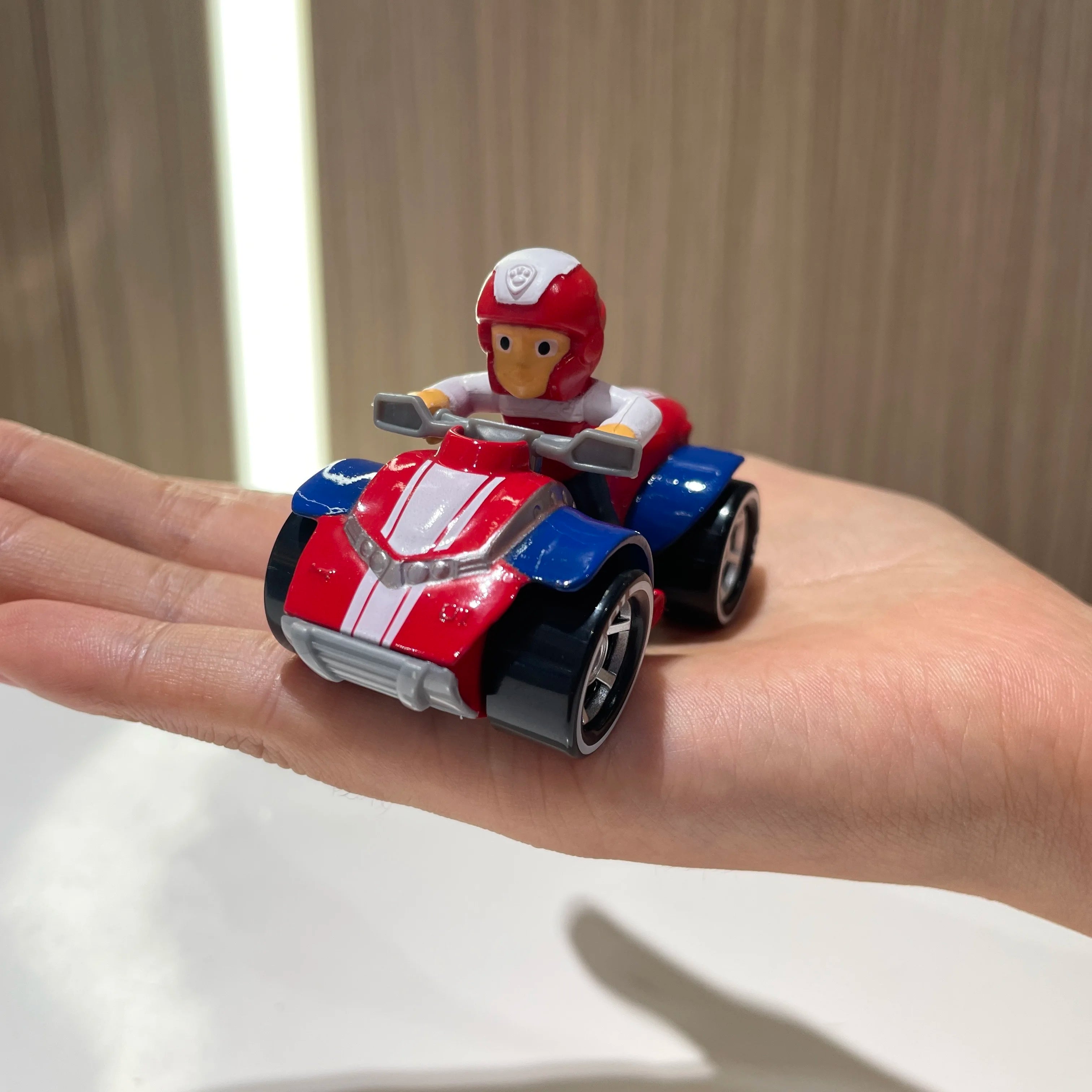 Original Box PAW Patrol Ryder True Metal Rescue Collectible Diecast Figure 1:55 Scale Birthday Christmas Gift Action Figure Toy