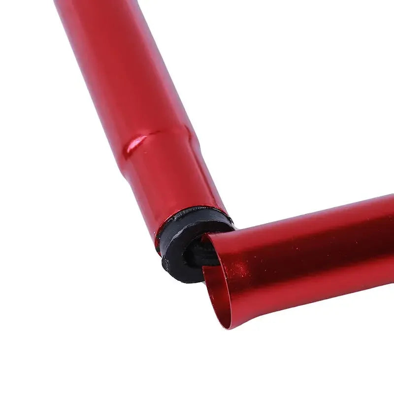 Telescopic Walking Stick Outdoor Hiking Trekking Poles Aluminum Alloy Metal Folding Cane Crutches Pole For Elderly People