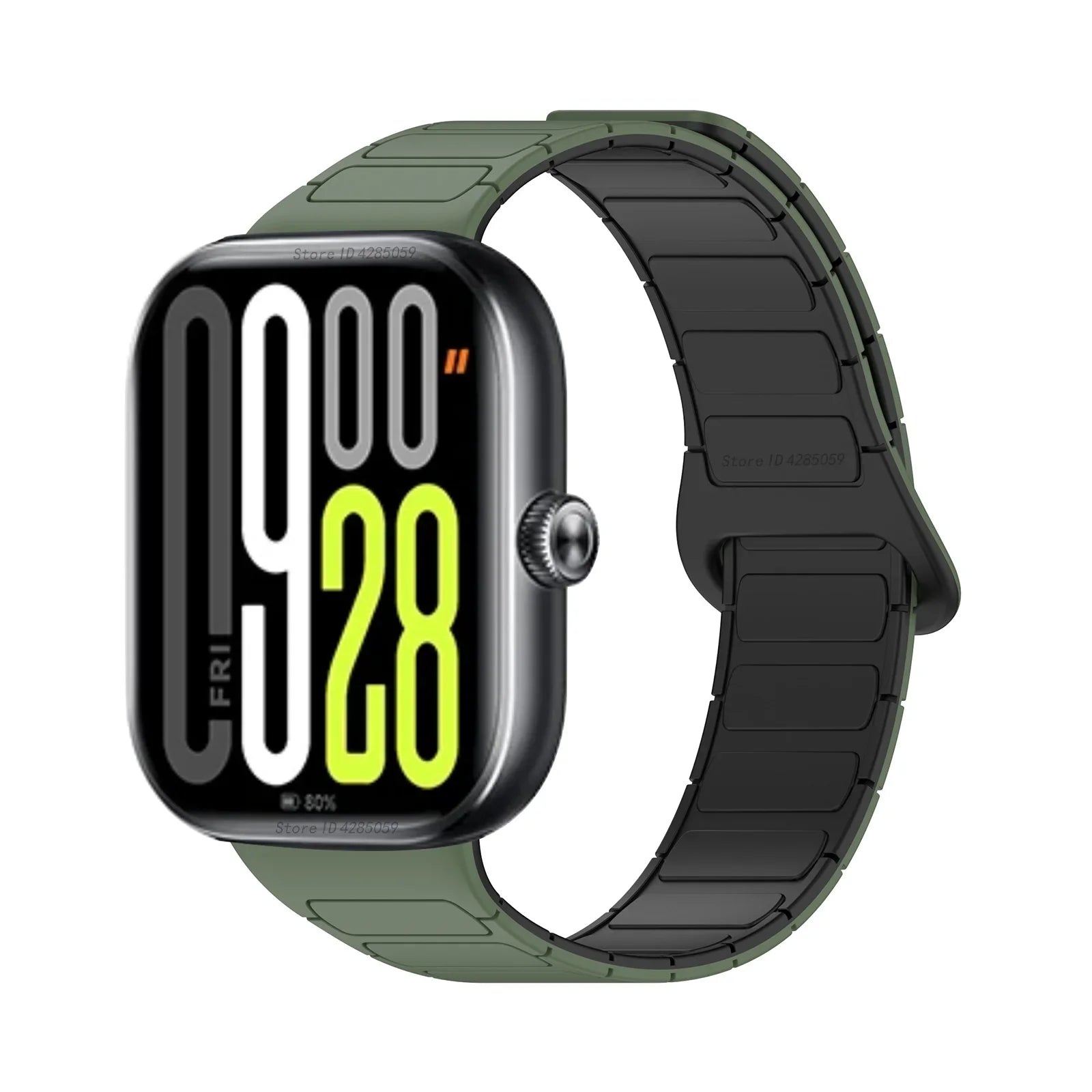 Magnetic Loop Strap For Redmi Watch 5 Smart watch wristband breathable bracelet For Redmi Watch 4 Silicone Strap Accessories