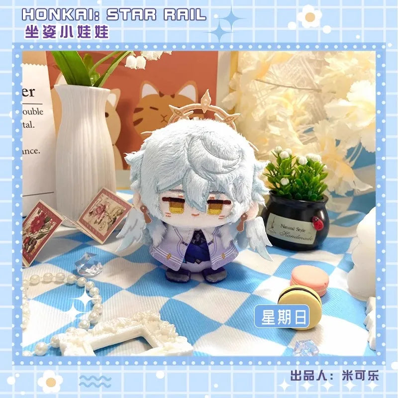 Honkai: Star Rail Plush dolls New Sunday Aventurine Boothill Himeko Pepper Fu Xuan Robin Hill tapirze Feixiao Kids Gifts Toys