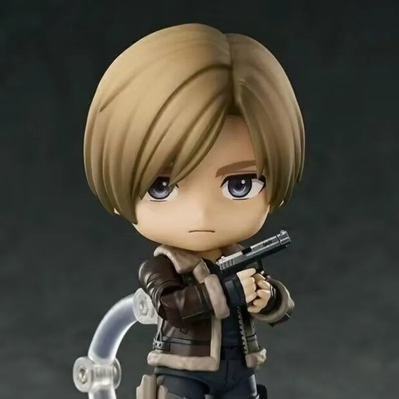 2026  Resident Evil Anime Figure #2337 #2761 Biohazard Leon S.Kennedy Action Figures Pvc Adult Collection Model Doll Toys Gift