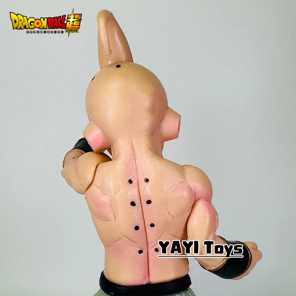 Hot 18cm Dragon Ball Anime Figure Super Saiyan  Action Figures Buu PVC Model Toys Car Decoration Collection Toys For Kids Gifts