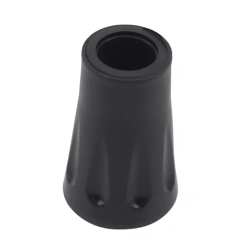 20pcs/pack Trekking Pole Nordic Walk Stick Cane Climb Replacement Alpenstock Outdoor Camp Hike Protector Cap Tip Rubber