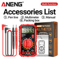 ANENG SZ308 Digital Multimeter   AC/DC Current Meter Voltage Resistance Meter Electrician LCD Screen Ohm Square Wave Test