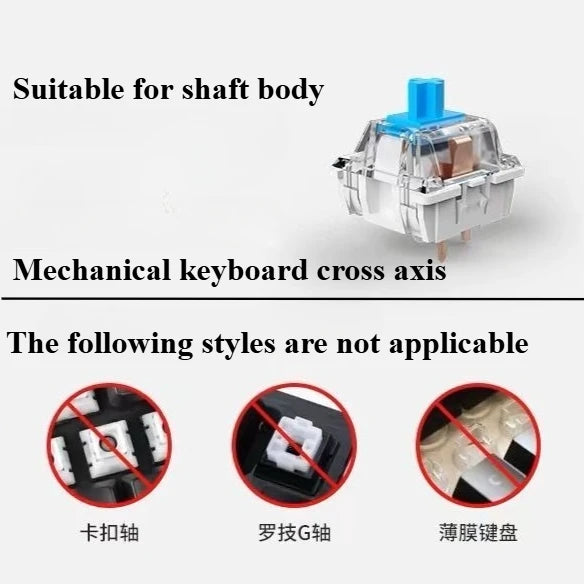 Cross mechanical keyboard personalized anime keycap single Charmeleon Blastoise Eevee transparent cartoon keycap
