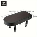 TOSUOD Bicycle Backseat Cushion Soft Comfortable Bike Seat For Men & Women Easy Installation Detachable Bicycle Parts