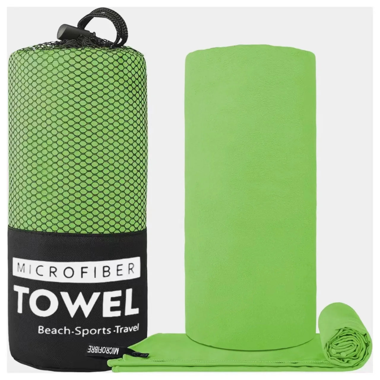 1 Pcs Microfiber Towel Sports Quick-Drying Super Absorbent Camping Towel Super Soft Lightweight Gym Swimming Yoga Beach Towel