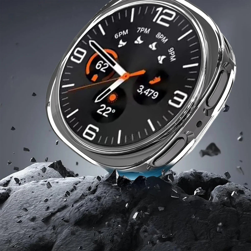 Glass+case For Samsung Galaxy watch 8 40mm 44mm scratch-resistant full-coverage screen protector For Samsung Galaxy watch8 Cover