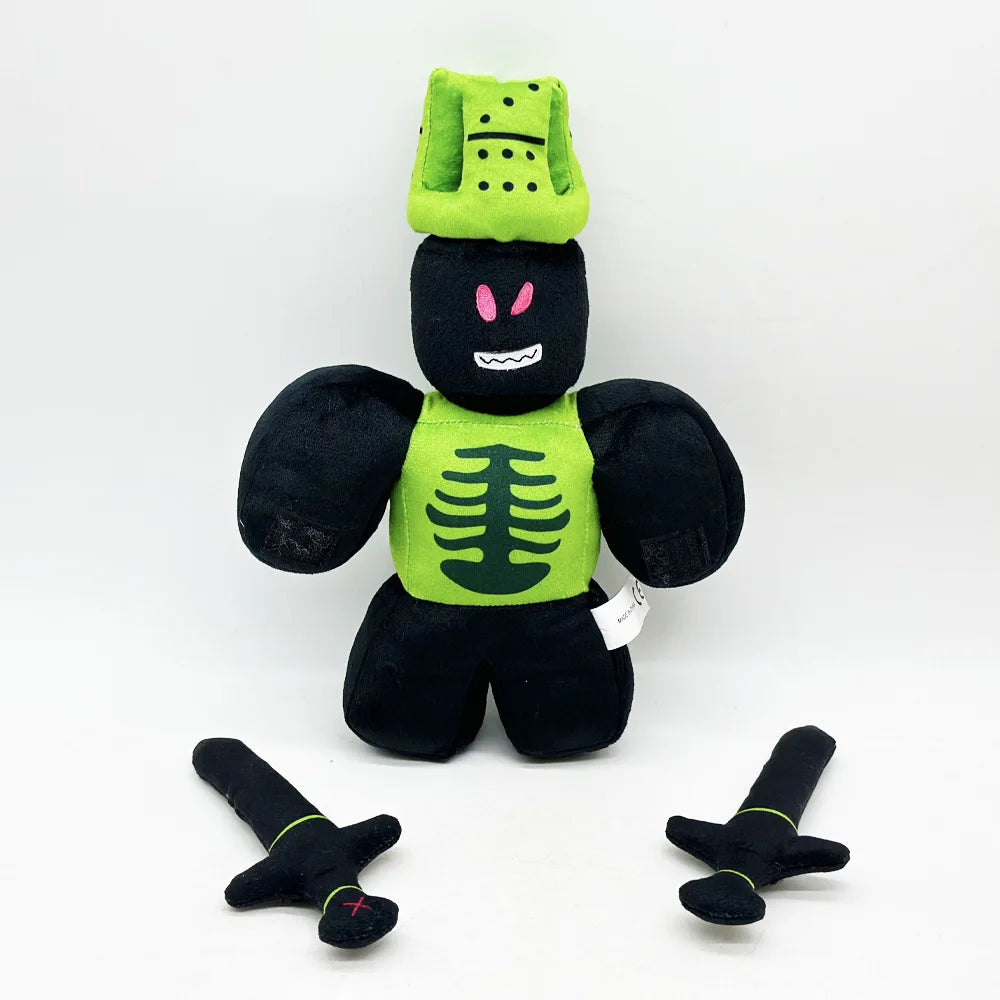 Anime Forsaken Chance Plush Forgotten Suit Men Plush Peripheral Toys Collection Modle Doll Toy For Kid Birthday Halloween Gifts