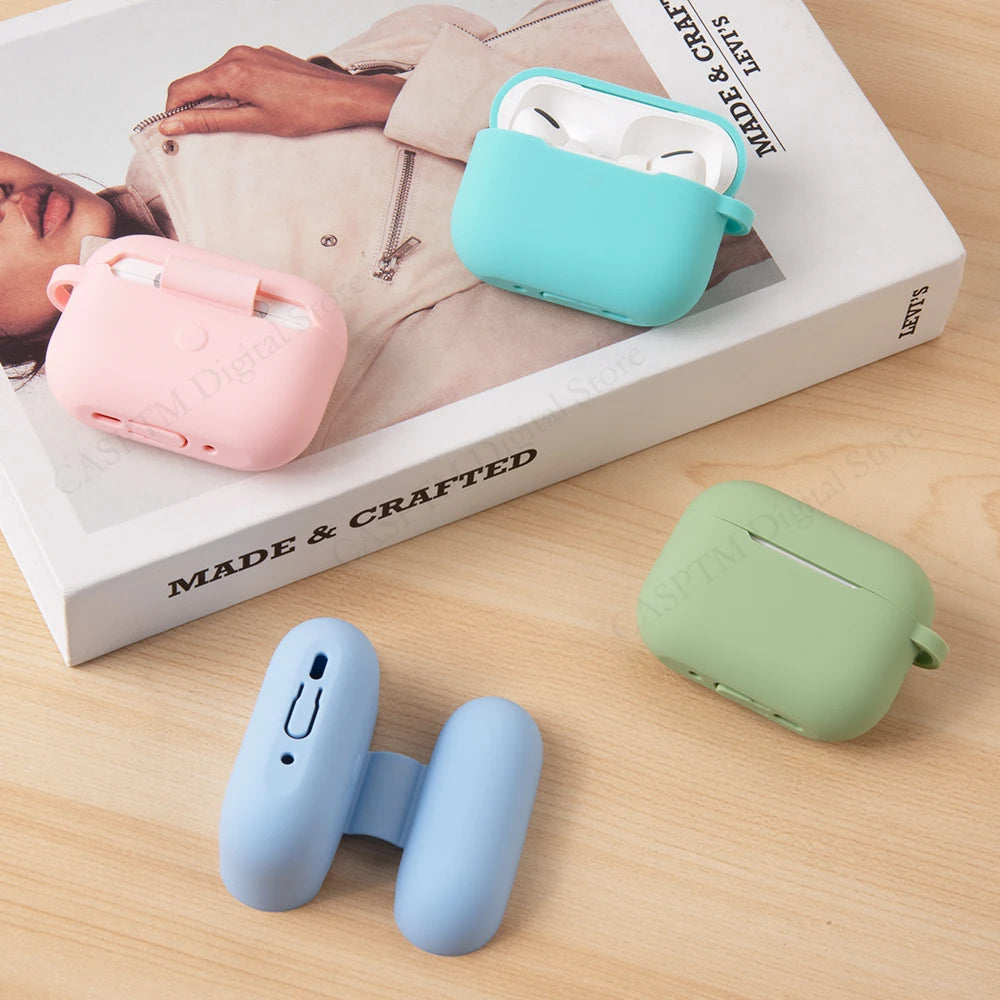 2025 New Case For Apple Airpods Pro 3 Cover Silicone Protective Cases For Airpods Pro3 Gen Fundas Wireless Headphone Accessories