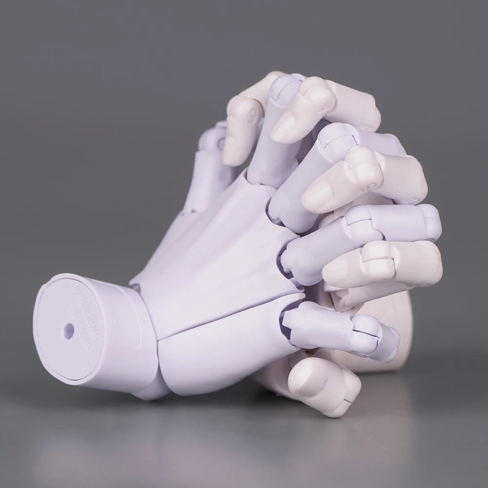New 1/2 Palm Mini Articulated Action Figure - Anime Character Base Model with Movable Joints - Gashapon Artist Reference Tool