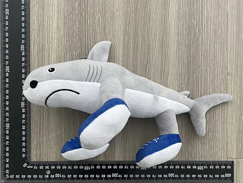 Italian Brainrot Tung Tung Tung Sahur Plush Toys 22-47cm Tungtung Sahur Tralalero Tralala Shark Plush Soft Stuffed Toy Doll Gift