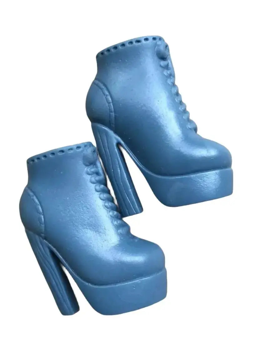 Original 1/6 Doll Shoes Boots Sandals Girl DIY Dressing Doll Toys Doll Decors For FR Super Model Barby Dolls Colorful Doll Shoes