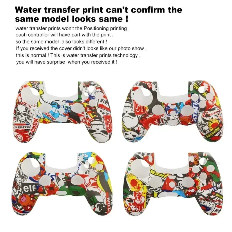 Silicone Protective Case Skin For Xbox Series X/S Controller Gamepad Accessories Thumbstick Grips Caps Joystick Cover Shell