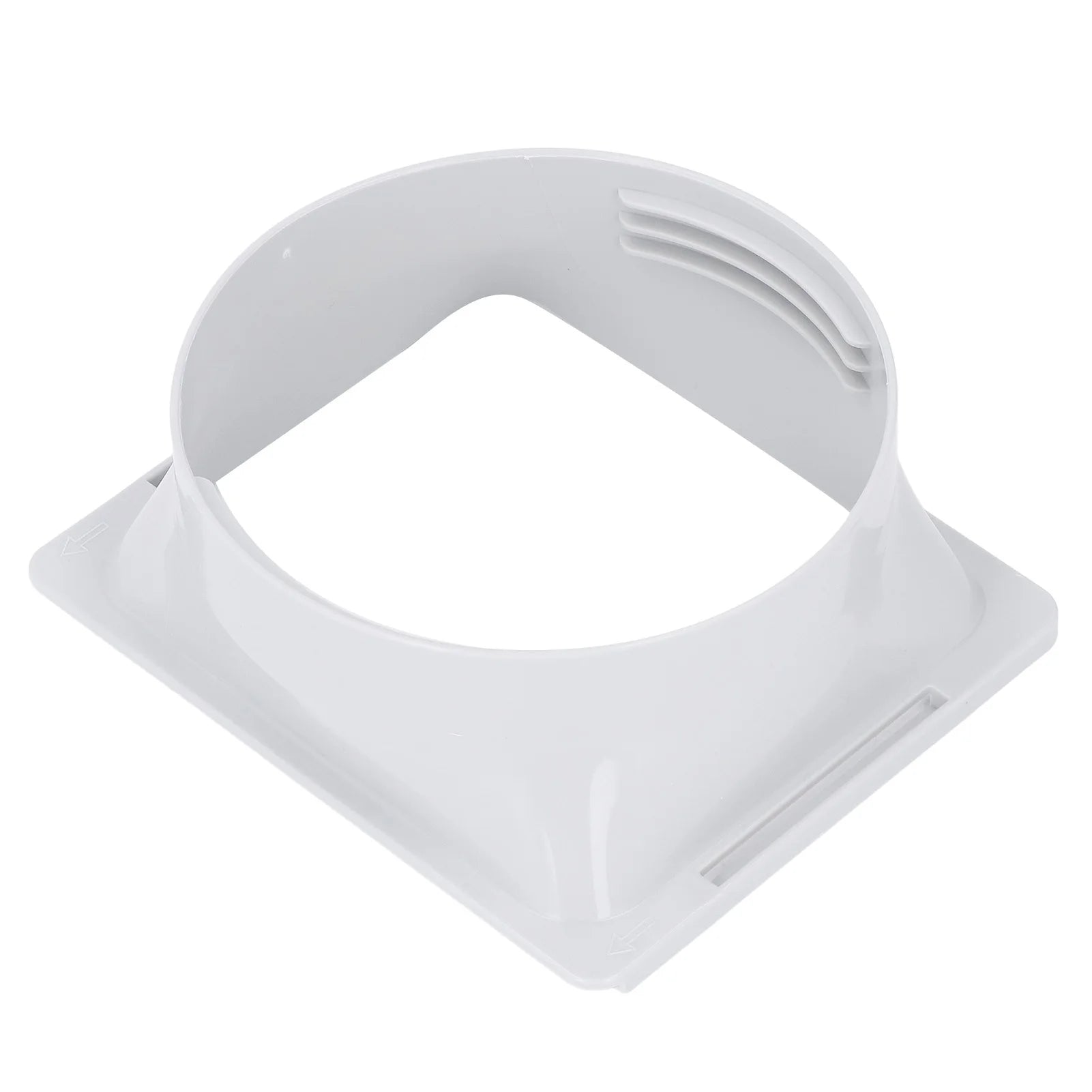 Exhaust Duct Hose Connector  Thread Design Air Conditioner Exhaust Hose Coupler Portable Easy Installation for Office
