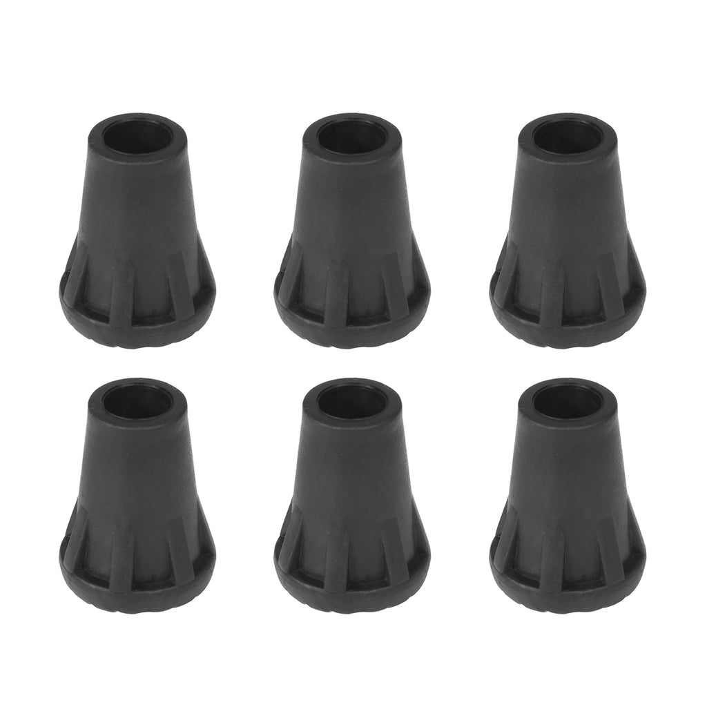 /set Replacement Outdoor Trekking Hiking Pole Tip End Walking Stick  Cover Protector Walking Stick Tip End Cane Protector