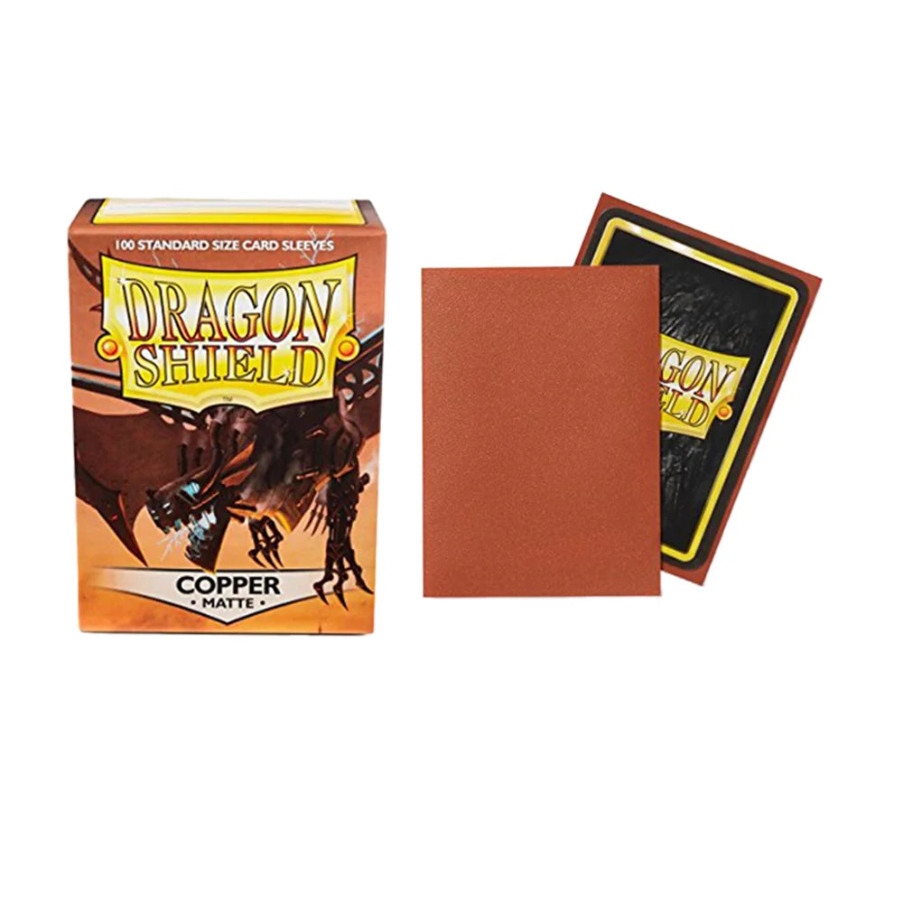100 PCS/BOX Multicolor Dragon Shield Cards Sleeves Cover Matte Cards Sleeves Protector for TCG/PTCG Star Card Board Games Cards