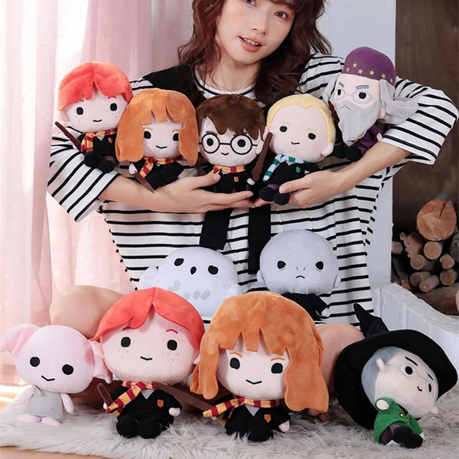 20/25cm Original Harry Potter Fantastic Beasts Plush Toy Cute Soft Movie TV Stuffed dolls for Children