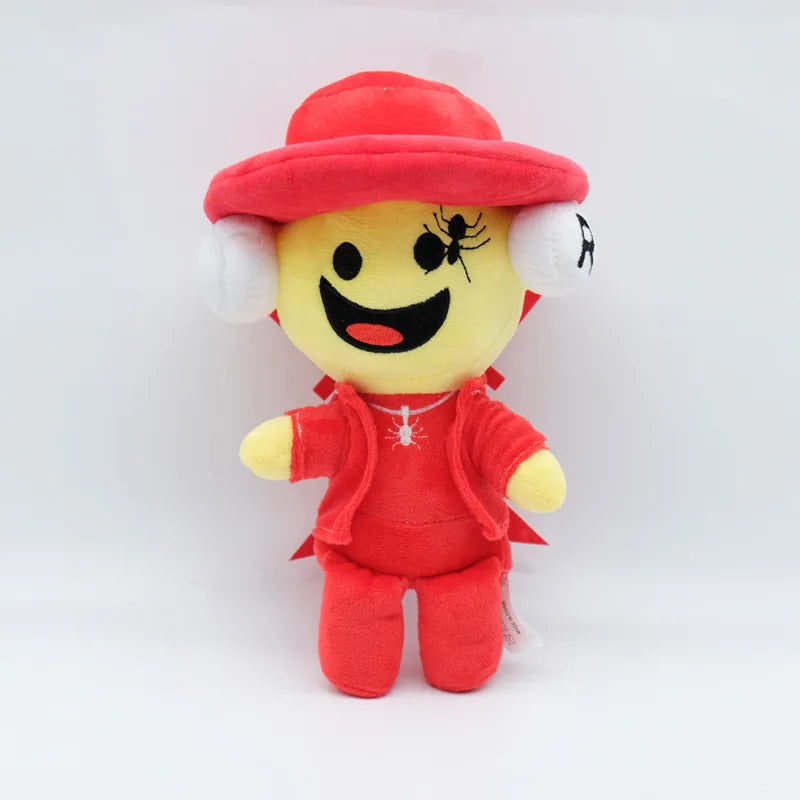 NEW Steal A Brainrot Esok Sekolah Plush Hot Game Peripheral Plushie Cute Cartoon No. 9 House Stuffed Doll Toy Gamer Fans Gift