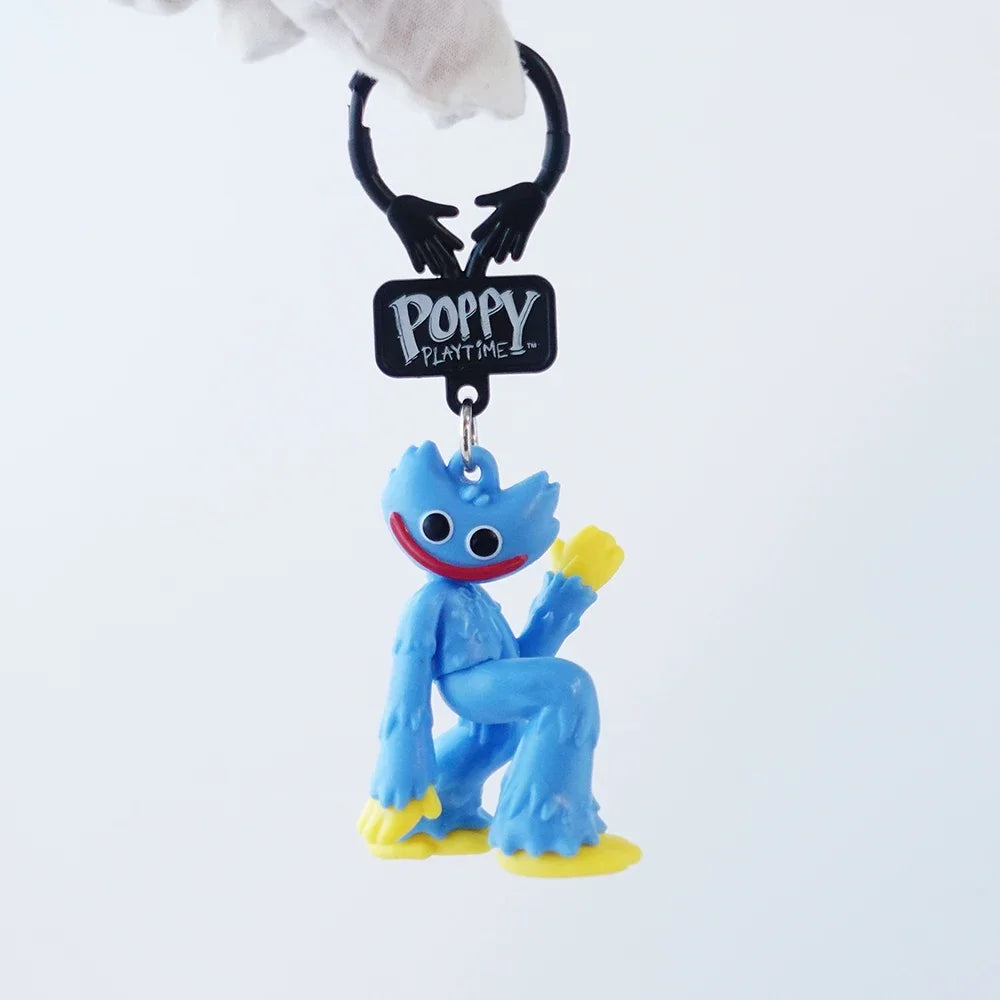 Genuine Capsule Toys Blind Bag Doll Pendant Blue Pink Yellow Cat Enjoyable Hand Puppet Tide Plays Gashapon