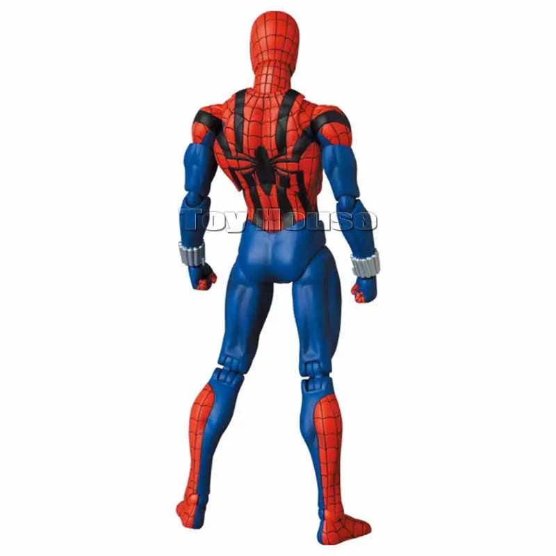 Full Range In Stock Ct Toys Spiderman Mafex 143 Ben Reilly Comic Ver The Amazing Spider-Man 001 Anime Action Figure Toys Gift