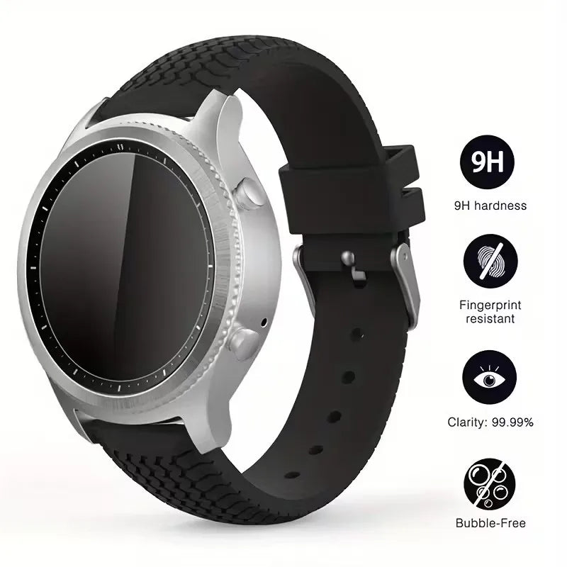1-5PCS Screen Protector for OnePlus Watch 3 Tempered Glass Anti-Scratch Protection Glass Film Ultra-HD Protector Accessories