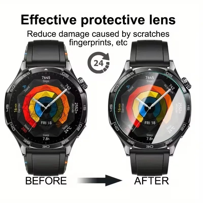 1-5PCS Screen Protector for OnePlus Watch 3 Tempered Glass Anti-Scratch Protection Glass Film Ultra-HD Protector Accessories