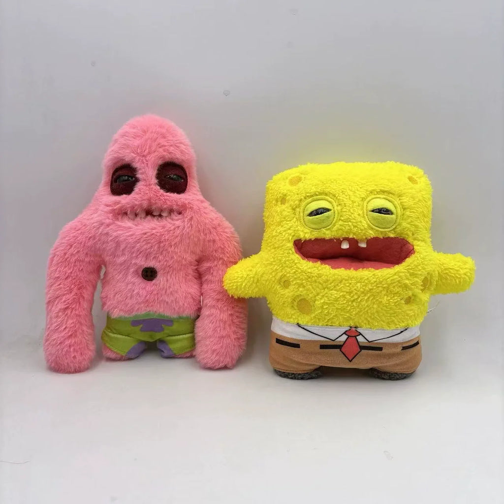 Spongebob Squarepants Patrick Star Series Plush Toys Little Monsters Funny Ugly Monster Tooth Birthday Christmas Gift