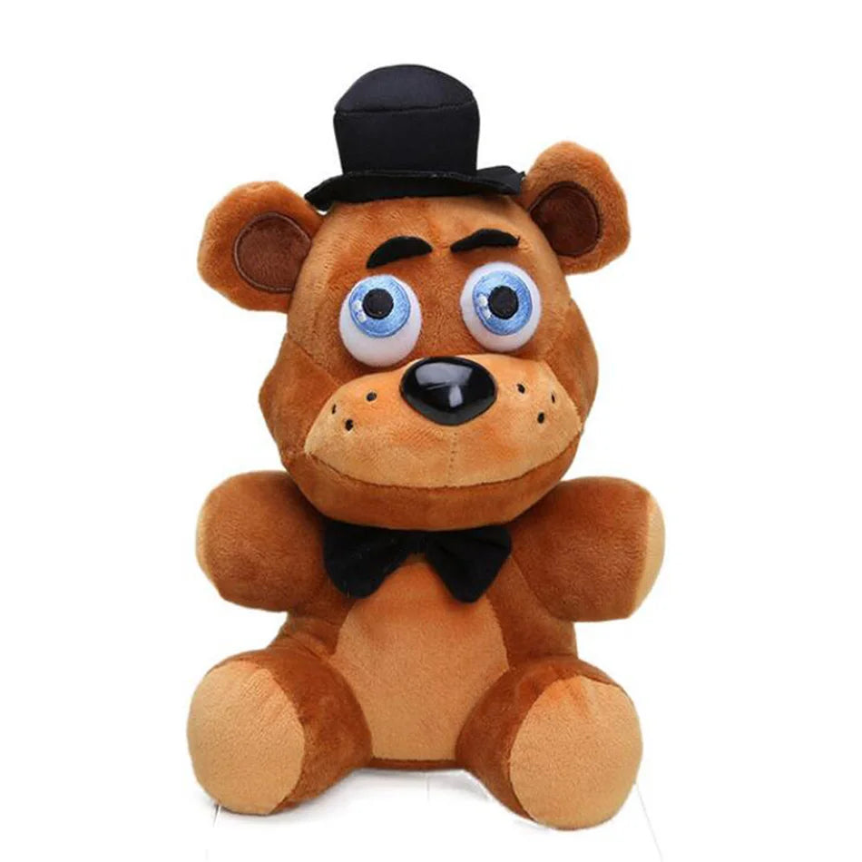 FNAF Five Nights at Freddy's Freddy Fazbear Bonnie Foxy Sundrop Moondrop 18cm Soft Plush Doll Collectible Toy Gifts for Kids
