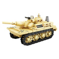 World War 2 WW2 Army Military Soldiers SAWT Soldiers The King Tiger Heavy Tank DIY Model Building Blocks Bricks Children'S Toys