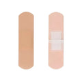 50/100Pcs Breathable Adhesive Plaster Cushion Bandage First Aid Gauze Pads for Sports Wrapping and Daily Minor Wound Care