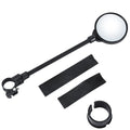 2PCS Bike Mirror Bike Handlebar Rearview Mirror Rotatable And Adjustable Wide Angle Rear View Shockproof Convex Mirror Universal